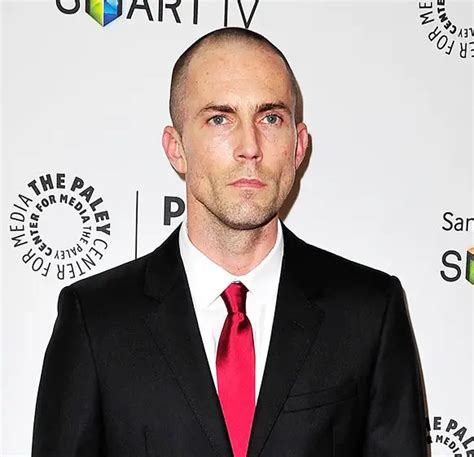 Desmond Harrington Clearly Shows Weight Loss.